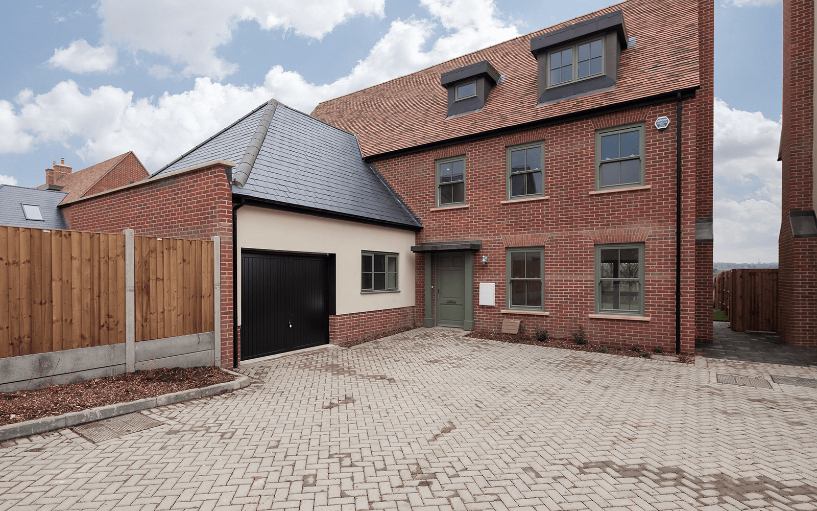 Green Meadow Driveways Work